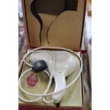 A vintage boxed Pifco hairdryer (un-tested)