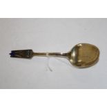 A 925 Sterling Iceland Christmas spoon for 1963