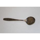A collectable Nils Hansen 830 silver spoon