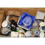 A job lot of misc ceramics & other items Collection Only