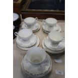 A Royal Stuart bone china tea set