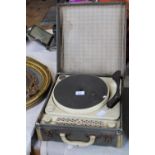 A vintage Regentone record player (un-tested) Collection Only