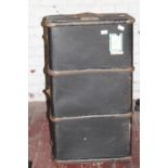 A vintage steamer trunk (clasp is broken) Collection Only