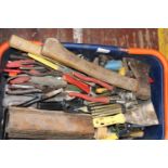 A large quantity of vintage tools etc Collection Only