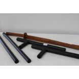 A selection of martial arts equipment Collection Only