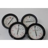 Four vintage Vacuum / pressure gauges