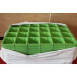 A large quantity of new seed trays