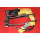 A Dewalt 110v SDS drill