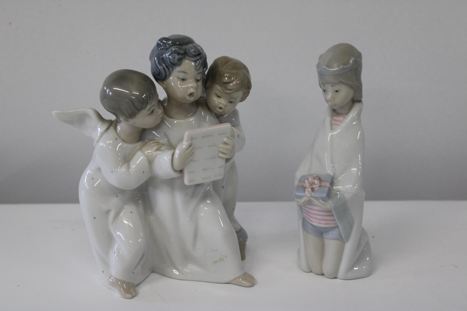 Two Lladro figurines