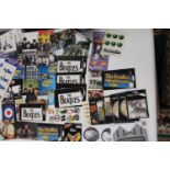 A large job lot of Beatles memrobilia 50 pieces in total