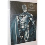 A limited edition Batman Live poster 103/2000