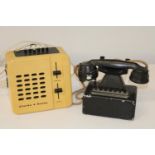 Two vintage electrical items for the visually impaired (un-tested)