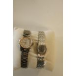 A Ladies Tissot & Nadia watch (need new batteries)