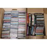 A job lot of assorted CD's