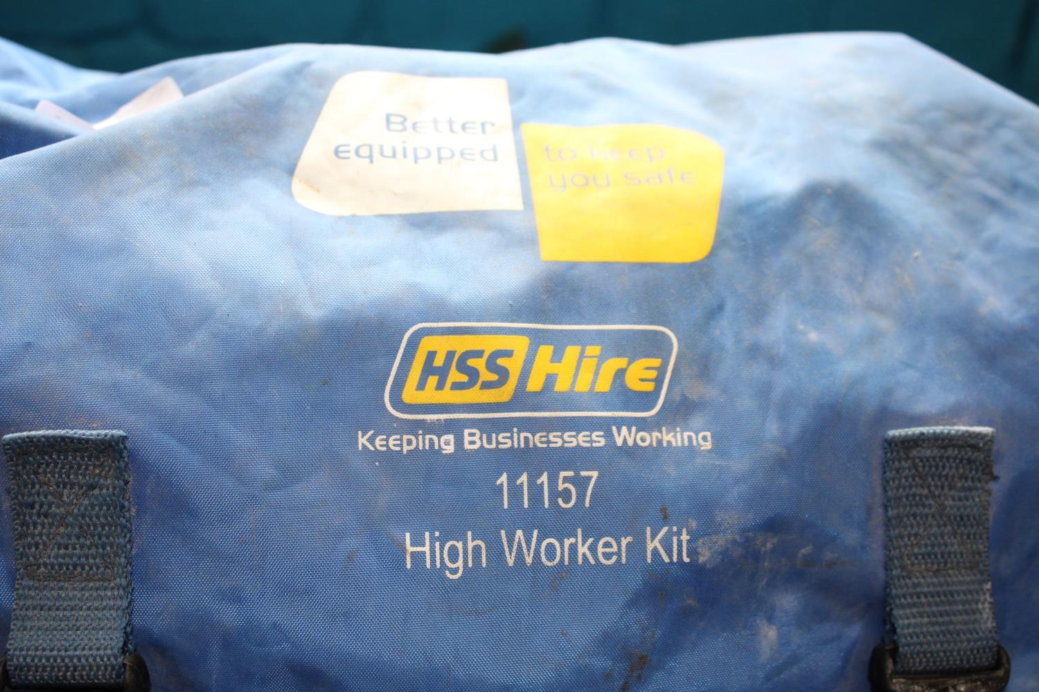 A HSS safety harness for working at heights