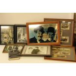 A selection of Laurel & Hardy related prints & other