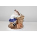 A Royal Worcester figurine "Forty Winks" Height 15cm