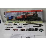 A boxed Hornby OO gauge City Industrial train set