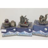 Three Tudor Mint fantasy figures