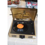 A vintage style record deck in GWO