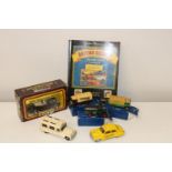 A selection of Corgi die-cast models & other