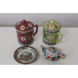 Four pieces of Oriental ceramics