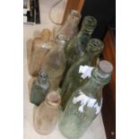 A collection of antique & vintage bottles
