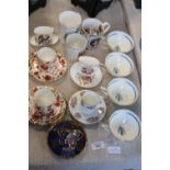 A job lot of assorted ceramics etc