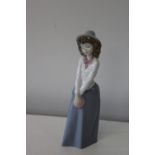 A Nao figurine Height 24cm