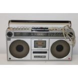 A vintage Sharp "Boom Box" in GWO