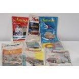 A job lot of Autocar magazines from 1957