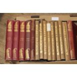 A selection of antique Punch volumes