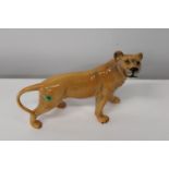 A large Beswick lioness 23x15cm