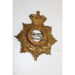 An unusual & large military badge for the West Yorkshire regiment 12cm x 11cm