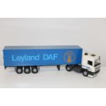 A Tekno Leyland DAF 95 die-cast model