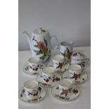 A Royal Doulton Tea set "Arden" 15 pieces