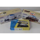 Three boxed Corgi die-cast models