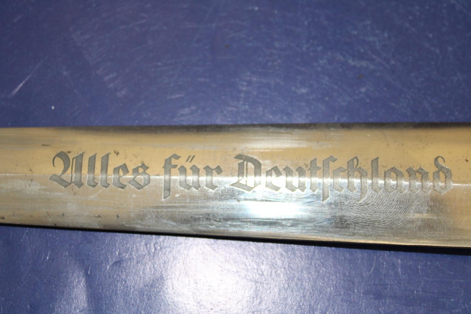 A re-production German Dagger. Dagger length 34cm - Image 2 of 5