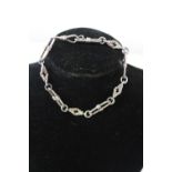 A 925 silver bracelet