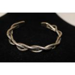 A 925 silver bangle