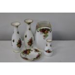 Five Royal Albert OCR pieces