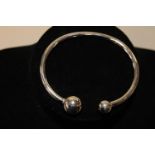 A 925 silver bangle