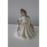 A Royal Doulton figurine HN2996 Amanda Height 14cm