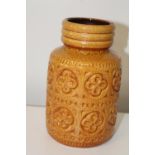 A West German art pottery vase Height 21 cm