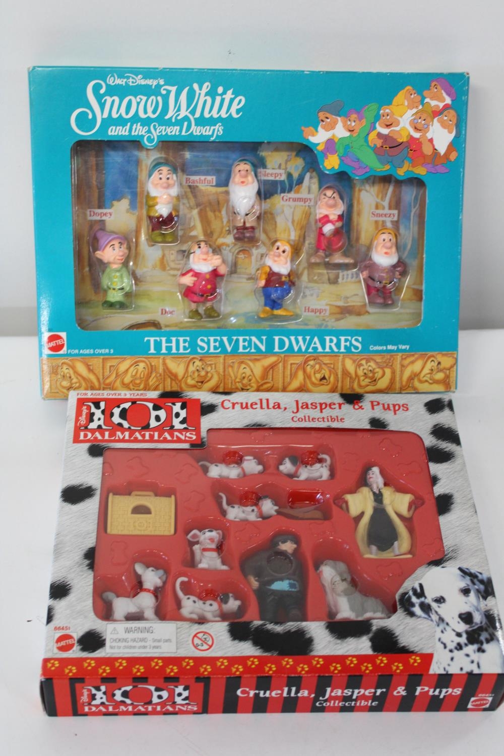 Two Disney children's game sets