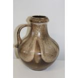 A ovoid shape West German art pottery jug Height 30cm