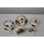 Five Royal Albert OCR pieces