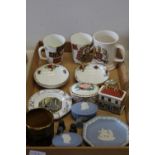 A good job lot of assorted ceramics