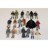 A selection of vintage Star Wars figures, from the 70's & 80's.