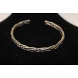 A 925 silver bangle